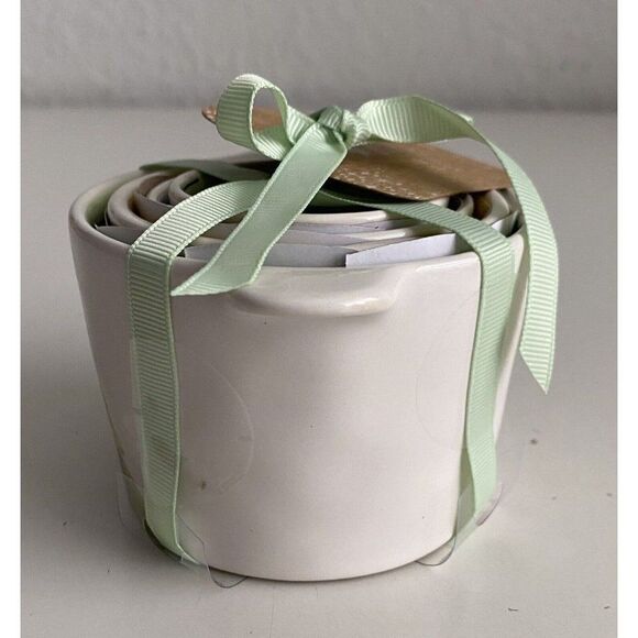 RAE DUNN Disney Princess & The Frog Tiana Naveen Nesting Measuring Cups Set Of 4 - Picture 6 of 10